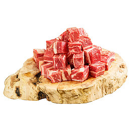 生鲜的五花肉