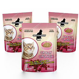 猫粮进口塑料袋包装