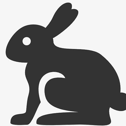 复活节兔子windows8-Metro-style-icon