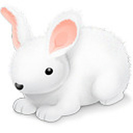 兔子复活节兔子Easter_lin