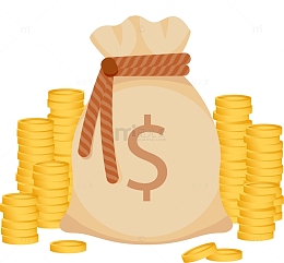 堆满了金币
