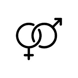 夫妇女性性别男性关系性取向直我