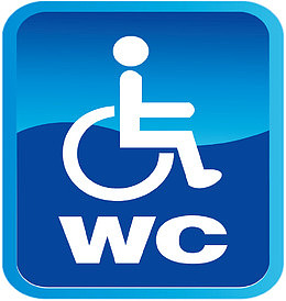 WC图案标志