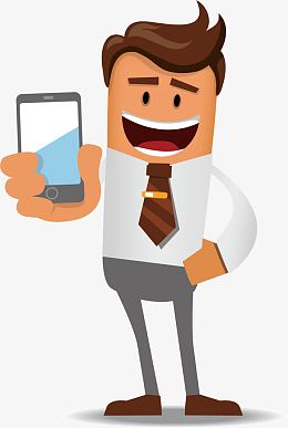 玩手机的人素材_玩手机的人png图片下载_觅元素