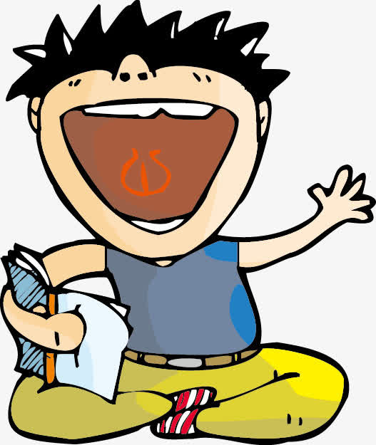 卡通男孩png矢量图