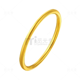 周大福黄金戒指