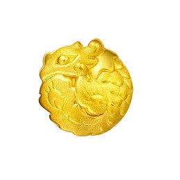 周大福凤凰转运珠