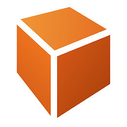画长方体FS Ubuntu的图标