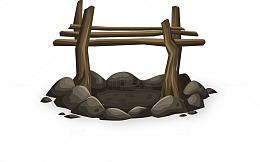 生火架