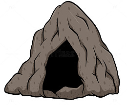石洞入口