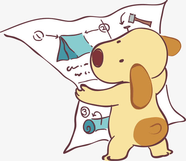 关键词 : 矢量小狗,说明书,动物,卡通插画[声明] 觅元素所有素材为