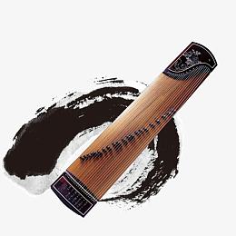 png中国民族乐器古筝pngpng复古古筝钢琴pngpsdpng民族乐器中国风古筝