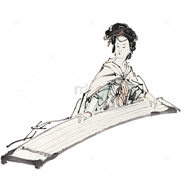 唯美古代女子