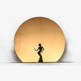 傣族孔雀舞剪影