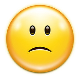 Emotes face sad Icon