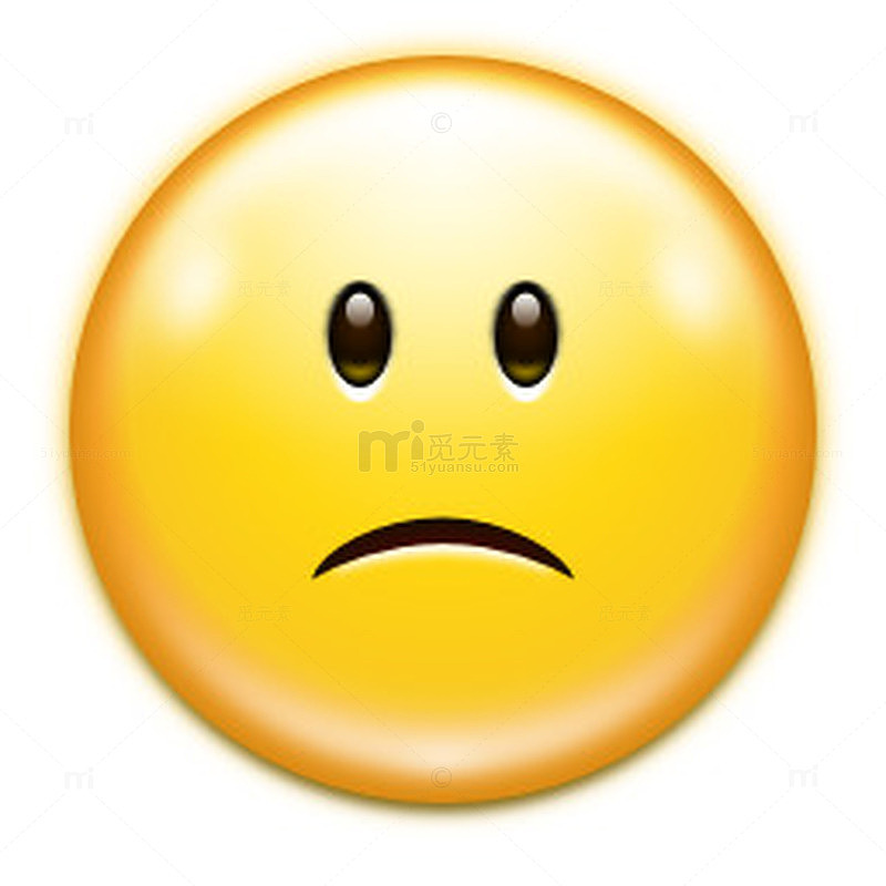 Emotes face sad Icon
