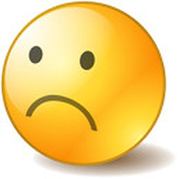 负悲伤笑脸必须有
