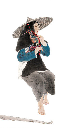 惠安渔女