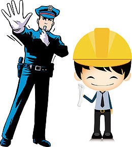 喇叭报警