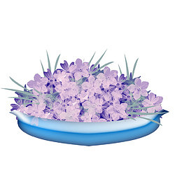 绣球花装饰