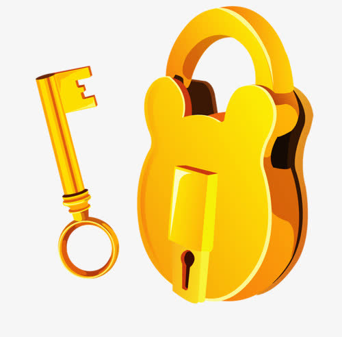 锁素材免费下载_觅元素