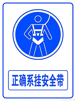 劳保标示牌