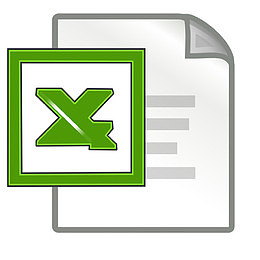 excel文档图标