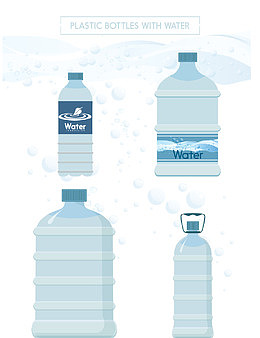 矿物水水瓶