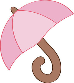 卡通雨伞