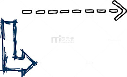 提升欧式箭头