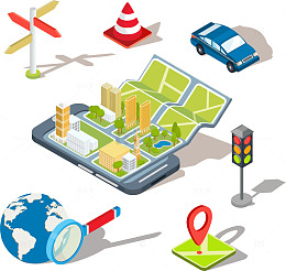 手机地图app