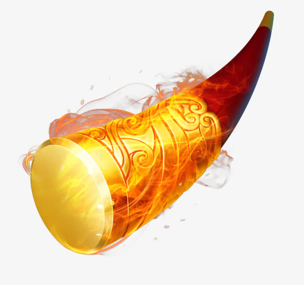 牛角素材免费下载_觅元素