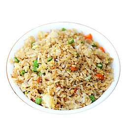 黄豆胡萝卜炒饭