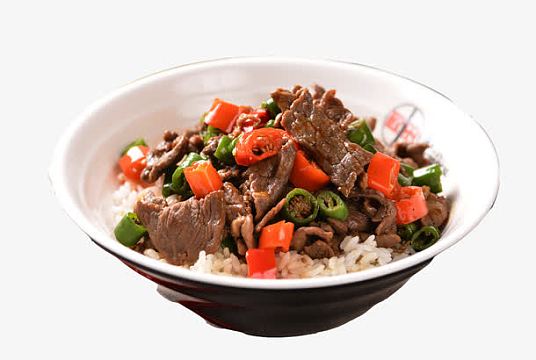 黑椒牛肉饭