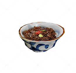 一碗黑椒牛肉饭