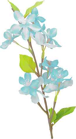 庆典花卉抽象鲜花素材  花枝