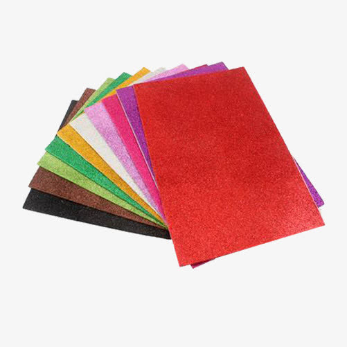 多色彩色金粉纸装饰纸