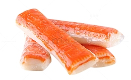 冷冻保存的蟹肉棒