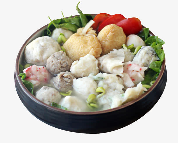 豆捞火锅丸子大杂烩