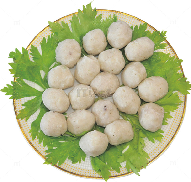 墨鱼丸子