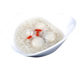 小碗里的甜品醪糟