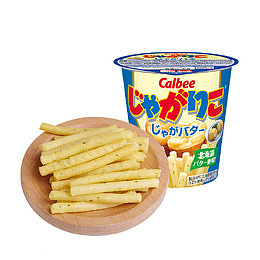 休闲零食桶装土豆条
