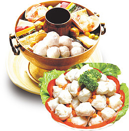 鱼丸火锅
