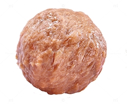 牛肉丸素材图片