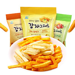 休闲小吃土豆条