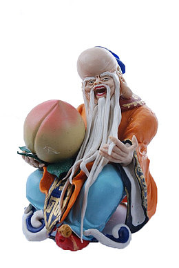 弥勒佛面人