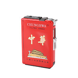 创意中华打火机香烟盒