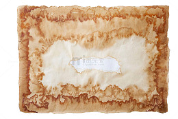 黄色污渍皱纹纸