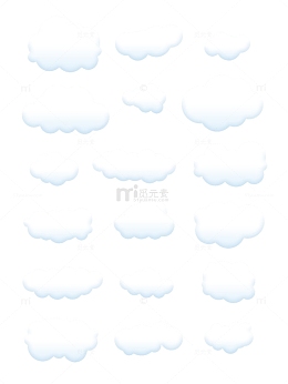 白云素材