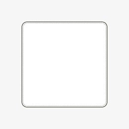 圆角正方形边框